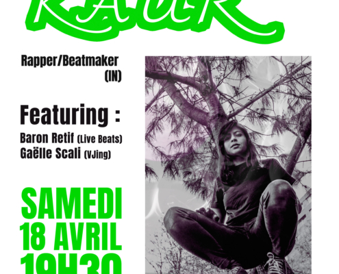 MANMEET KAUR, BARON RETIF & GAËLLE SCALI.